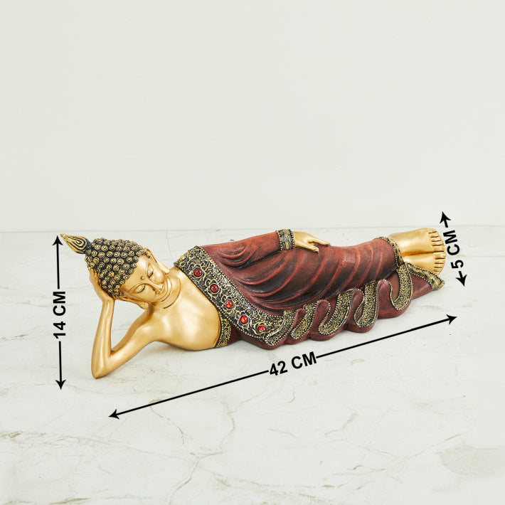 Sleeping Buddha Statue - Deczo