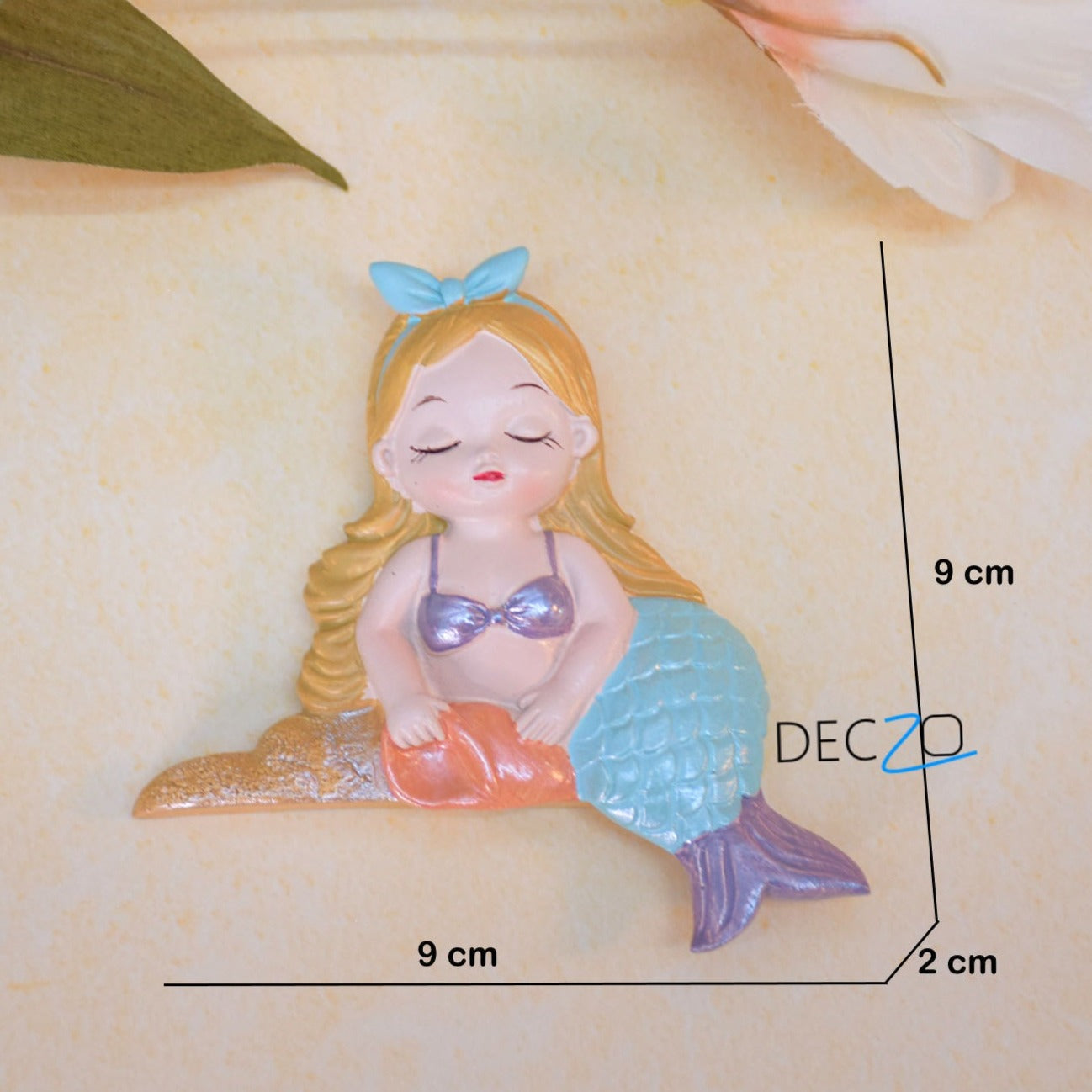 Cute Resting Mermaids Miniature - Deczo