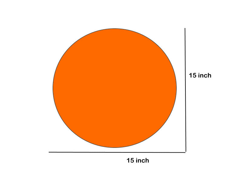 Deep Symphony 2, Acrylic on Canvas, Handmade, Round Wall Painting - Deczo