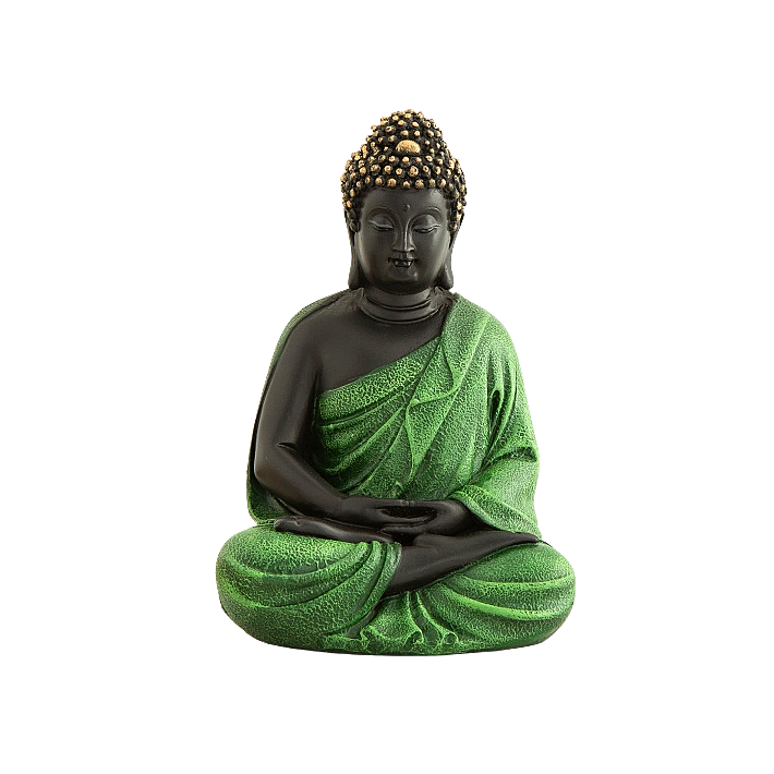 Handcrafted Meditating Buddha Statue - Deczo