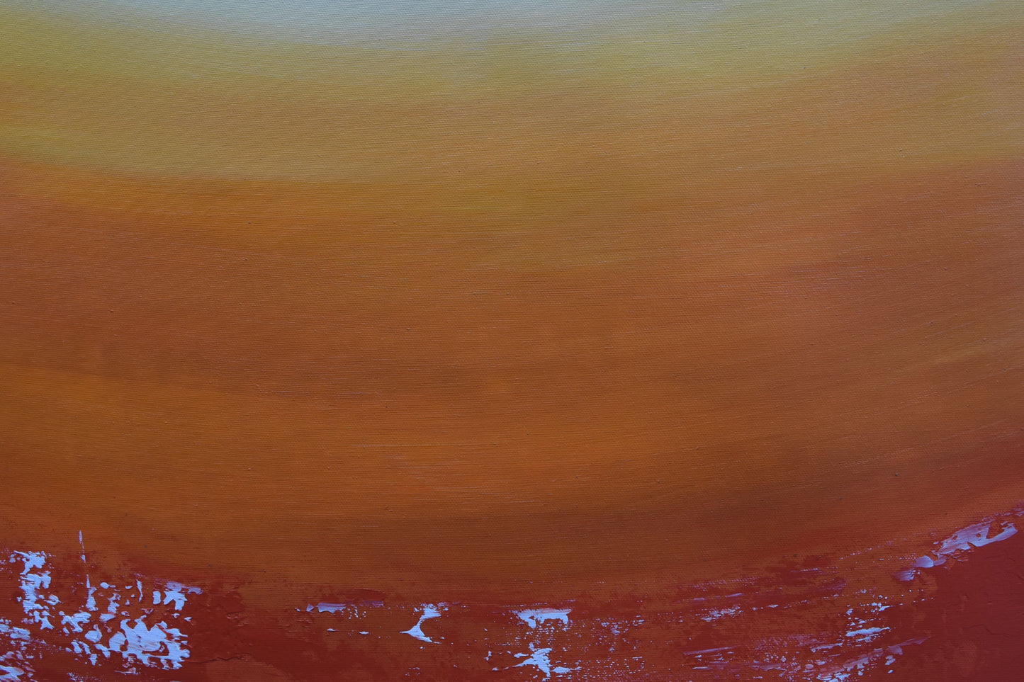 Profoundness 2, Acrylic on Canvas, Handmade Wall Painting :23x23 inches - Deczo