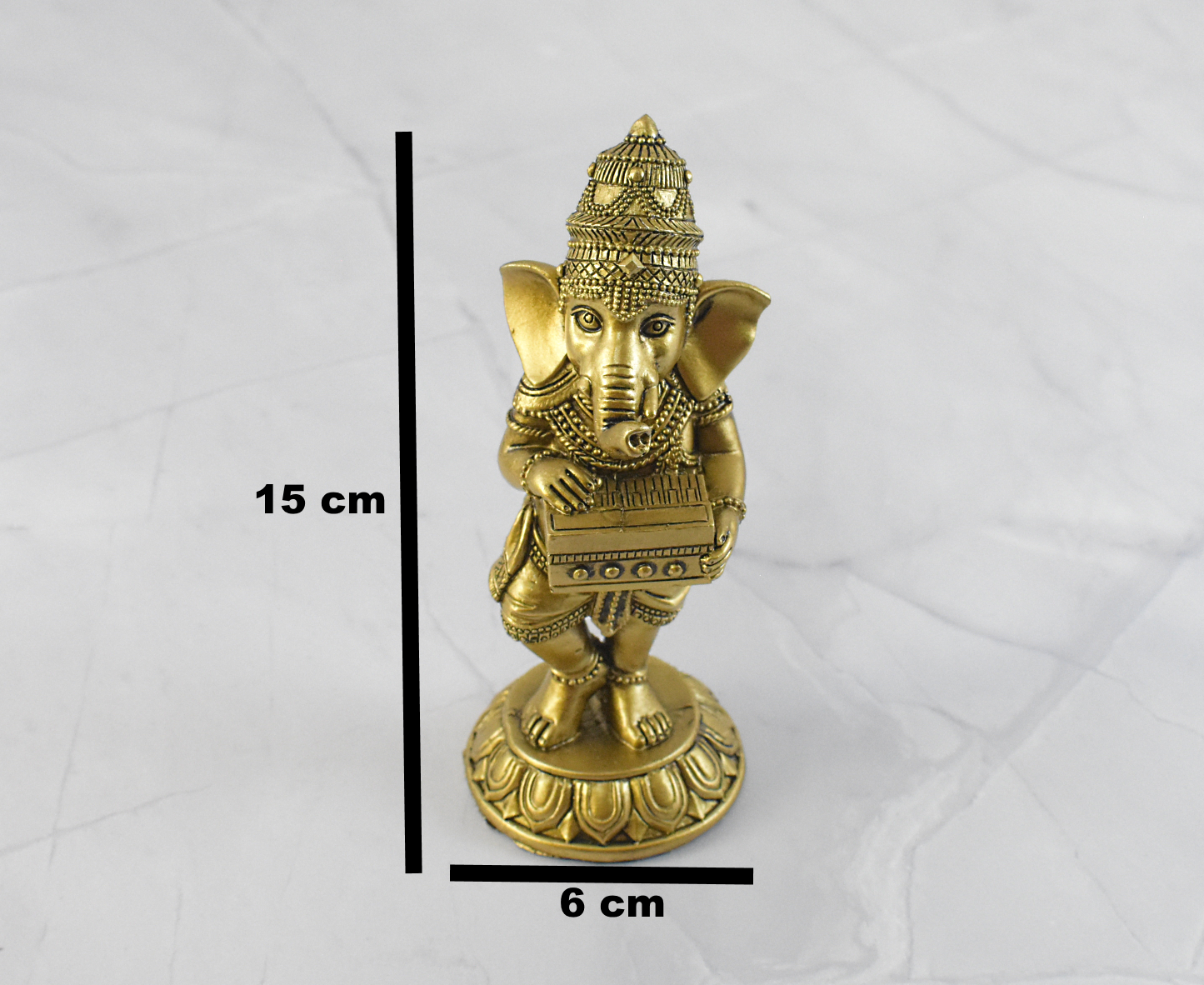 Ganesha Playing with Harmonium - Deczo