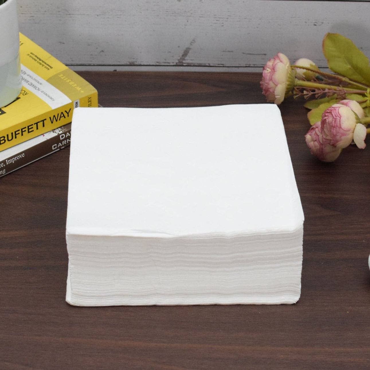 Vinda Premium Table Tissues with Great Absorbency : 400 Pieces - Deczo