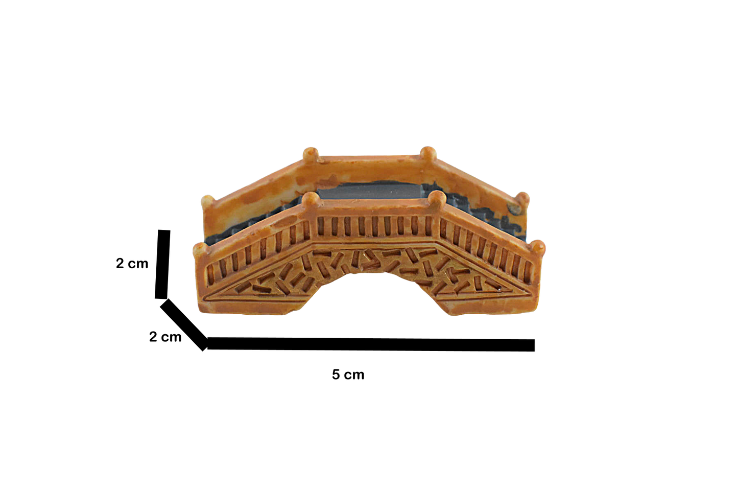 Miniature Bridge for Garden Decor - Deczo