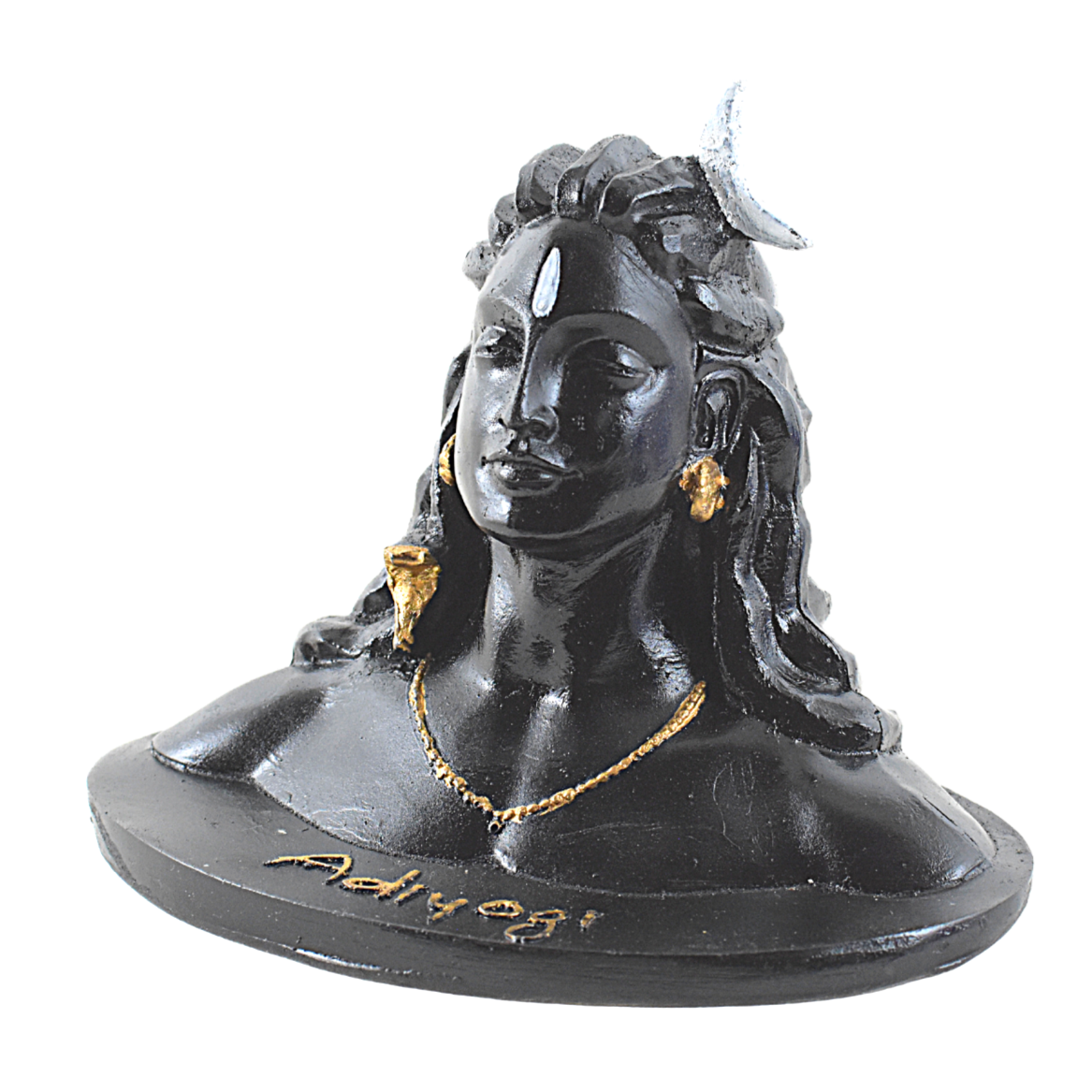 Lord Shiva in Dhyana Mudra as Adiyogi Idol for Home Decor, Puja,Gift - Deczo