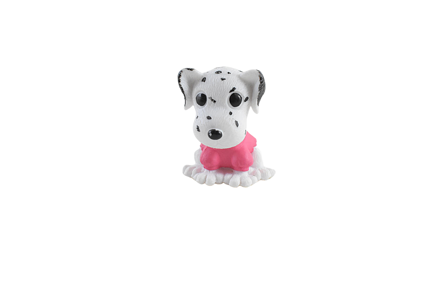 Black Dotted Cute Puppy Miniature for Garden decor - Deczo