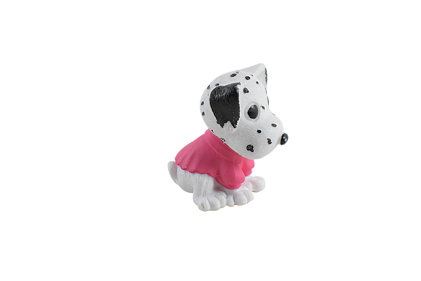 Black Dotted Cute Puppy Miniature for Garden decor - Deczo