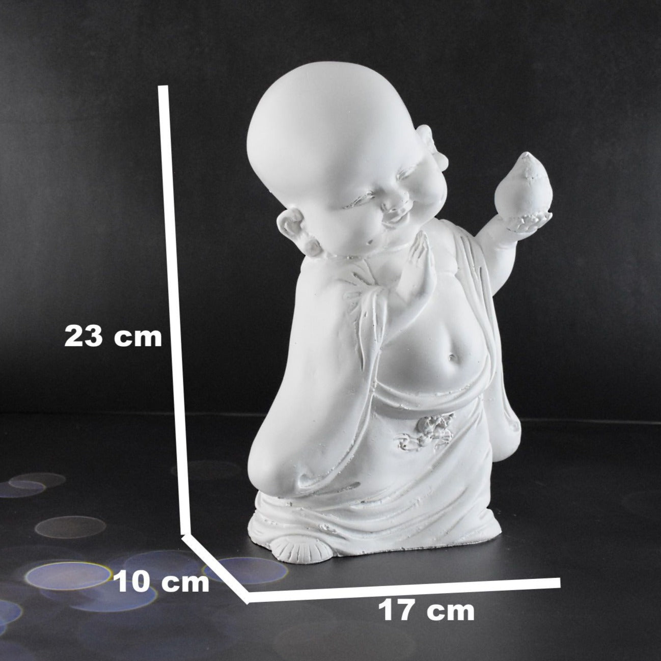 Blessing Monk Showpiece - Deczo