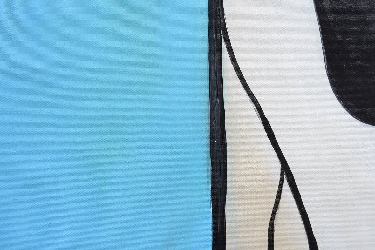 Rapture, Acrylic on Canvas, Handmade Wall Painting - Deczo