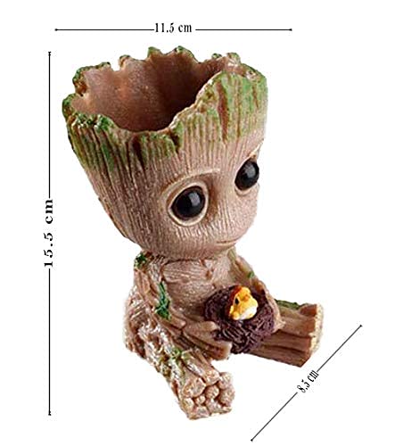 Big Nest Groot Resin Succulent Pot - Deczo