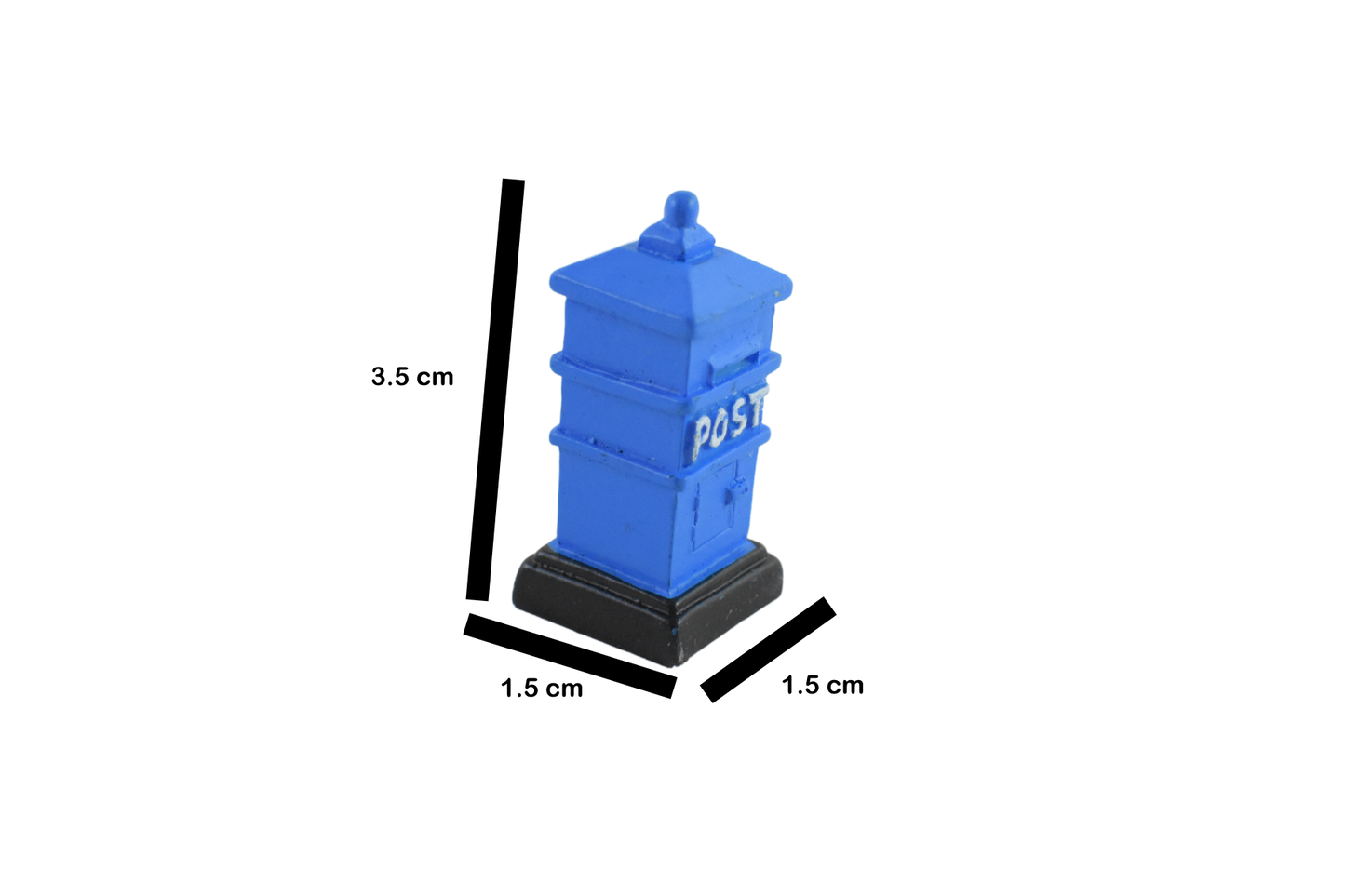 Post Box Miniature for Garden Decor, Garden Tray, Terrariums - Deczo
