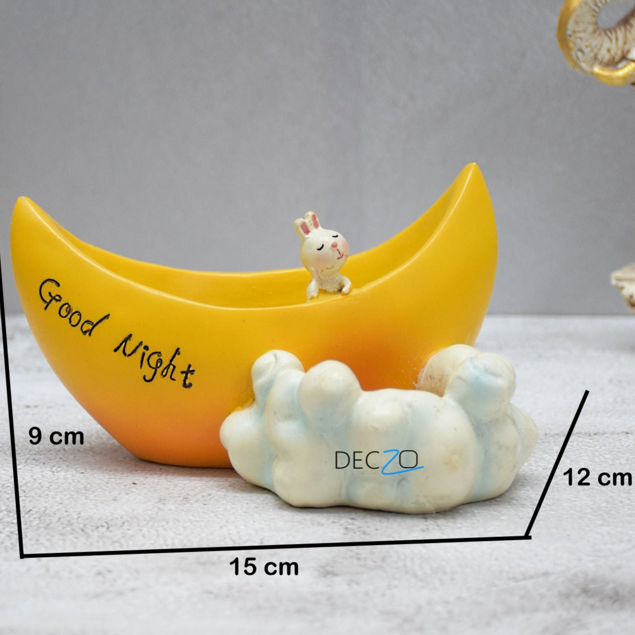 Dreamy Mood in Cloud Resin Pot - Deczo