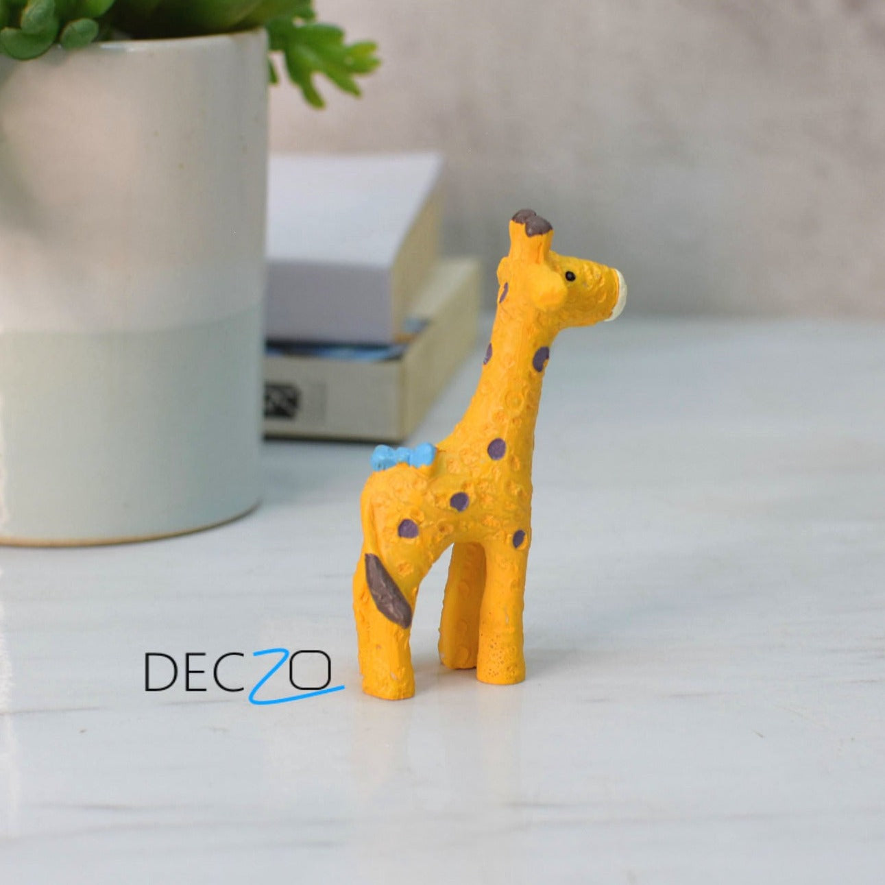 Miniature Giraffe for Garden Decor - Deczo