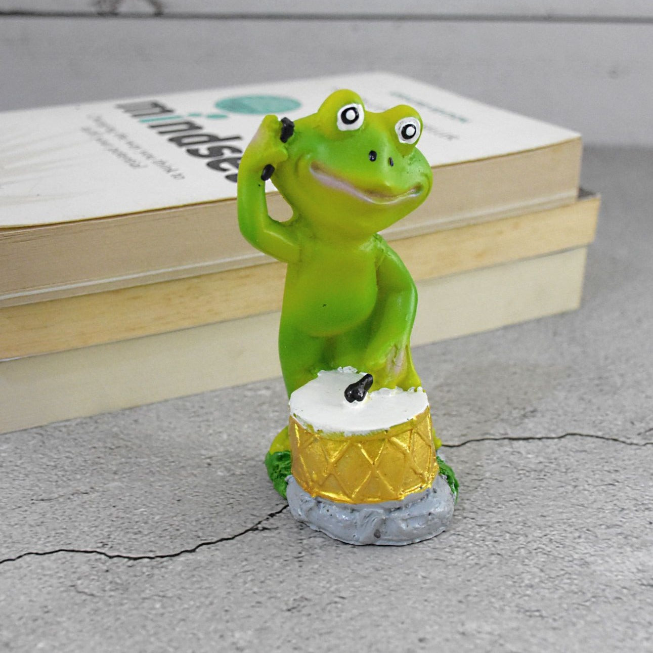 Frogs Playing with Musical Instruments : Set of 4 - Deczo