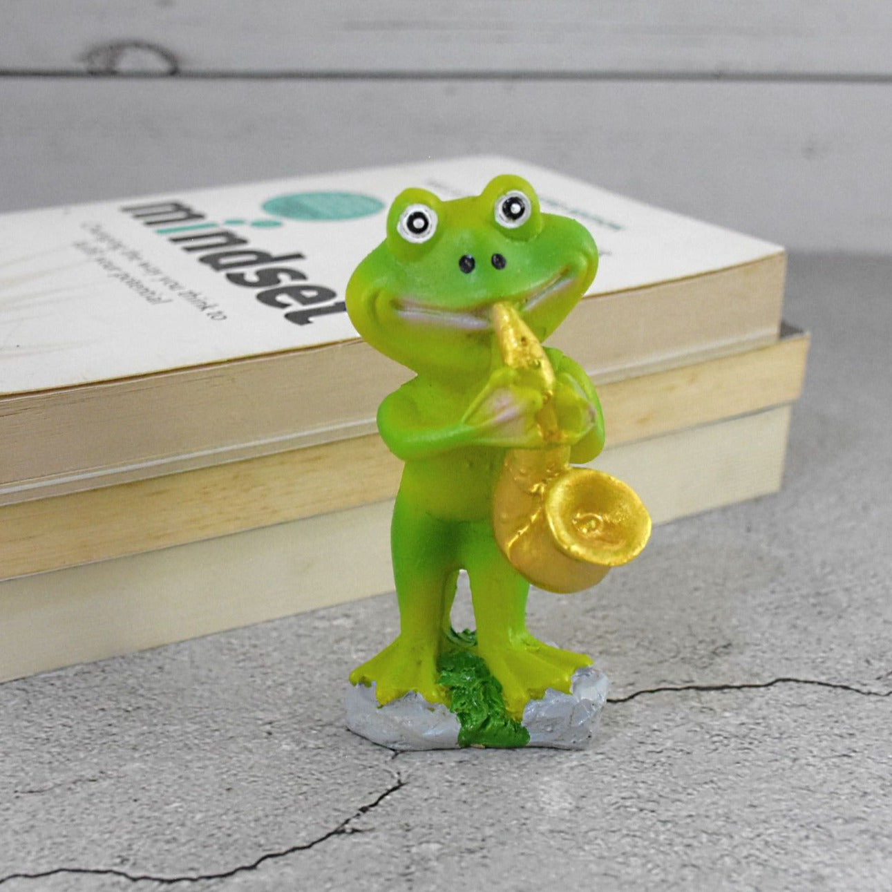 Frogs Playing with Musical Instruments : Set of 4 - Deczo