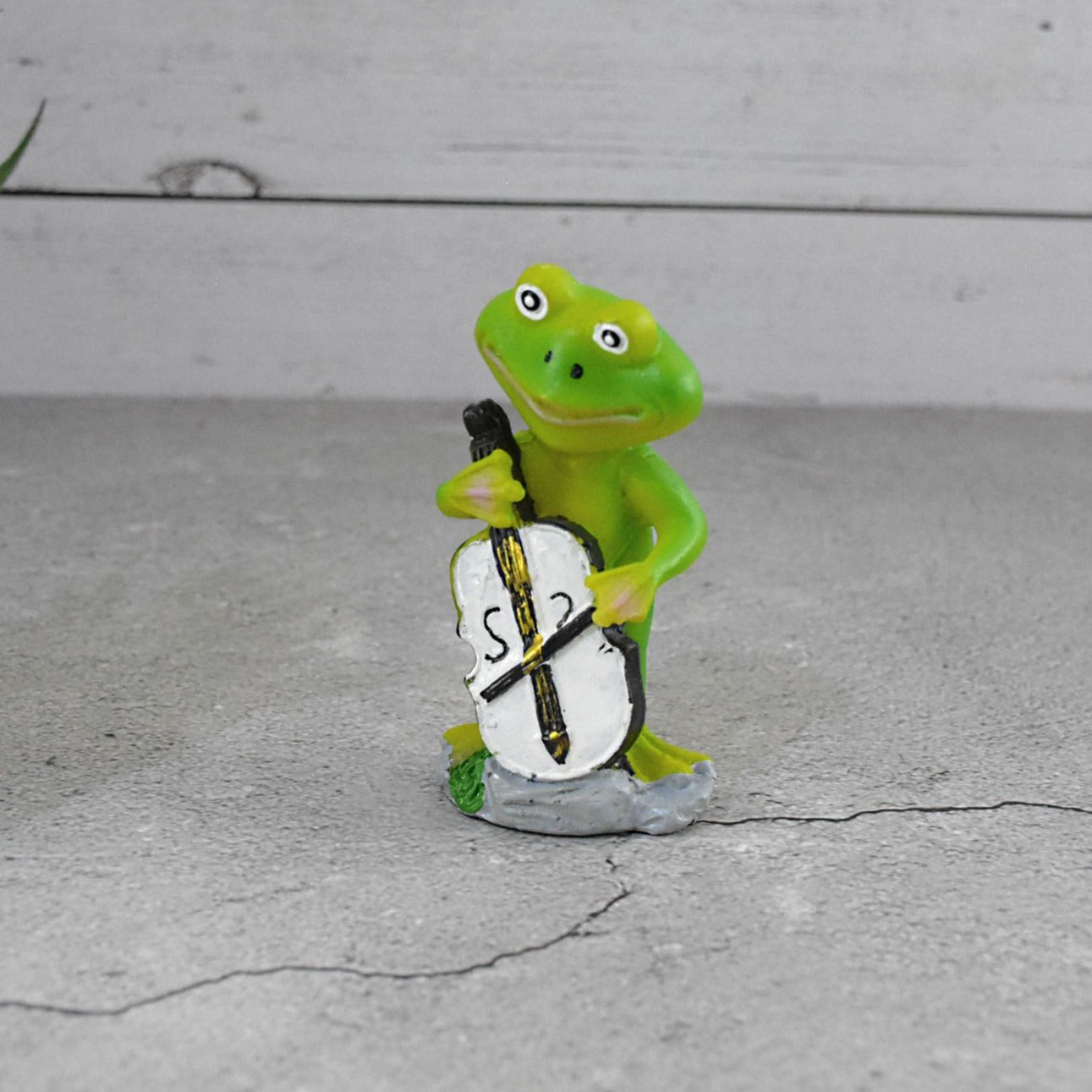 Frogs Playing with Musical Instruments : Set of 4 - Deczo