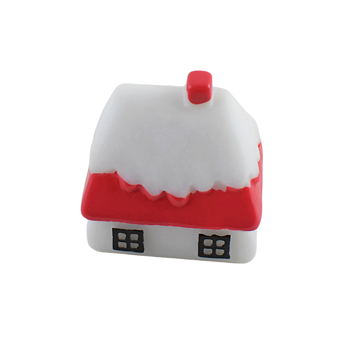 Snow House Ideal for miniature garden and dollhouses and terrariums - Deczo