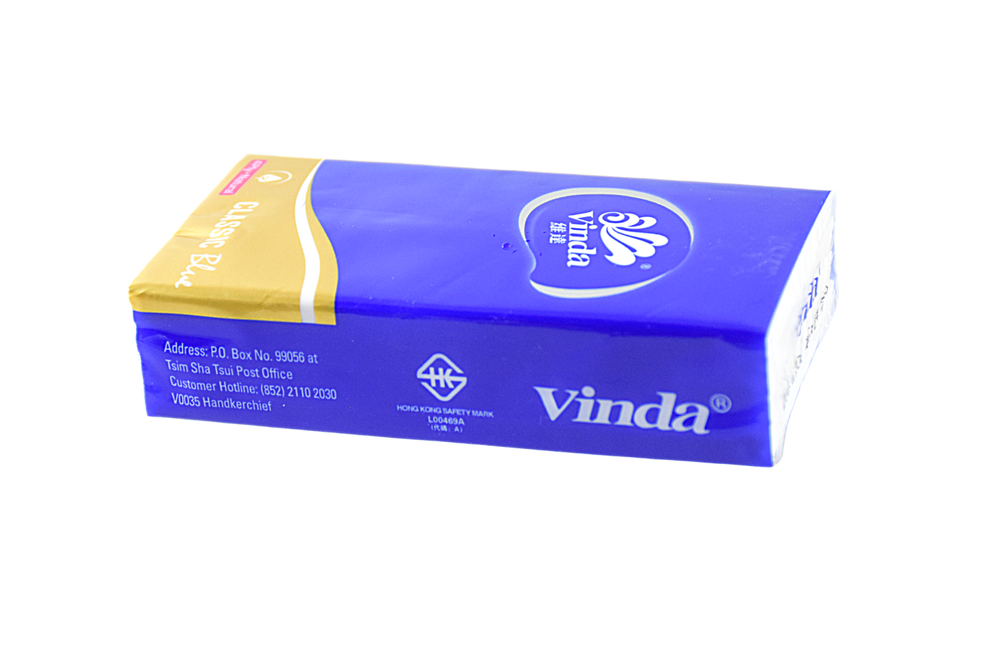 Vinda Classic Blue 4ply Pocket Tissue - Deczo