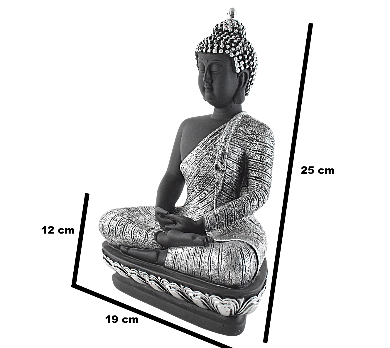 Buddha Statue in Dhyana Mudra - Deczo