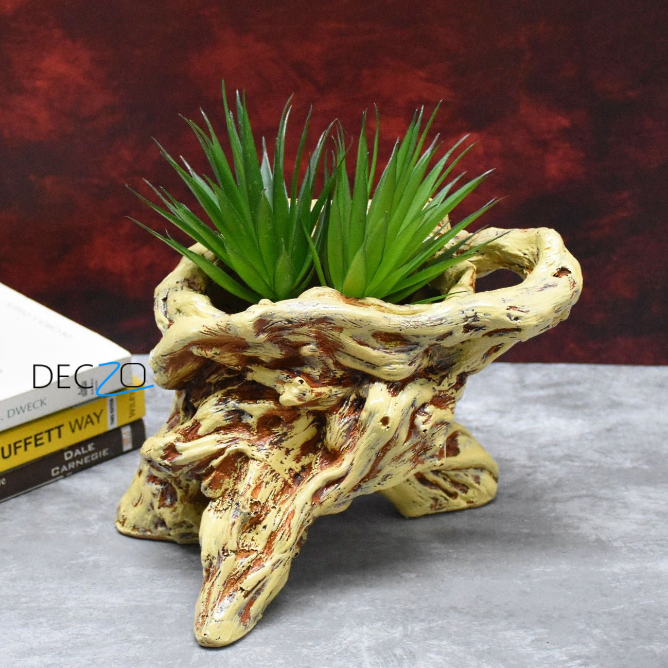 Tree Root Planter Pot - Deczo