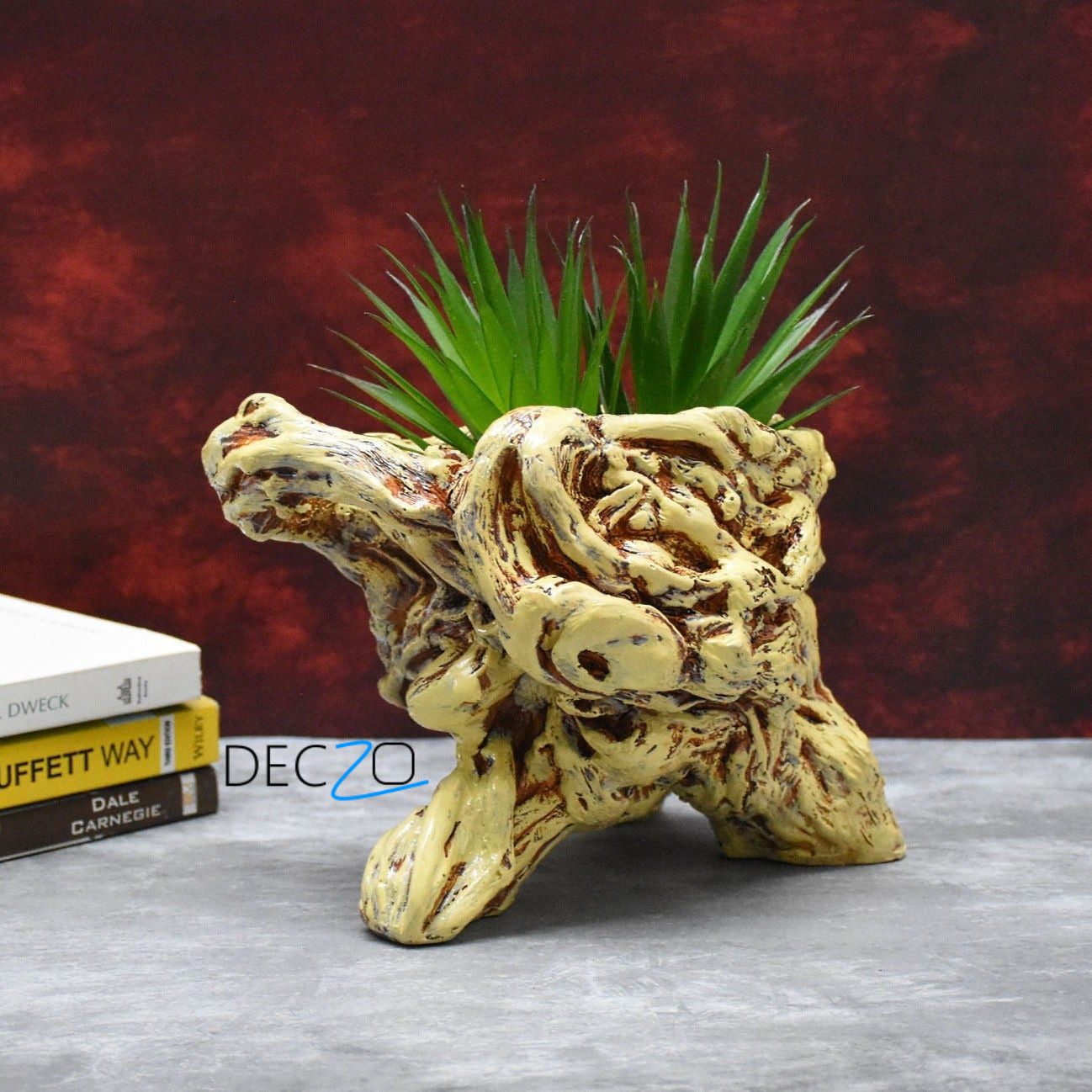 Tree Root Planter Pot - Deczo