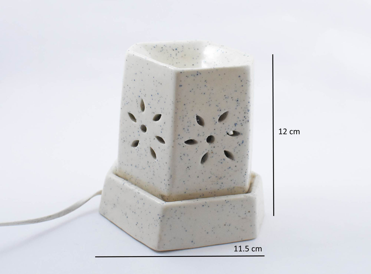 Model: DF11, Ethnic Electric Aroma Diffuser/Burner for home / office / reception / restroom/Spa/Hotels. - Deczo