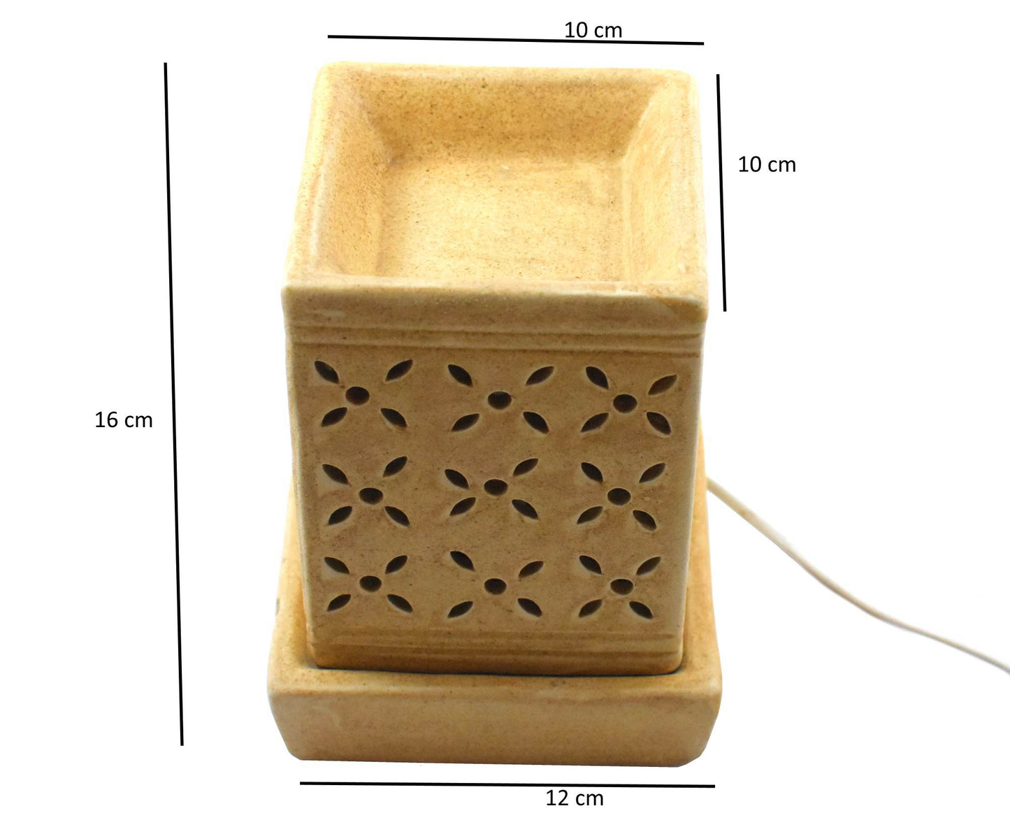 Model: DF13, Ethnic Electric Aroma Diffuser/Burner for home / office / reception / restroom/Spa/Hotels. - Deczo