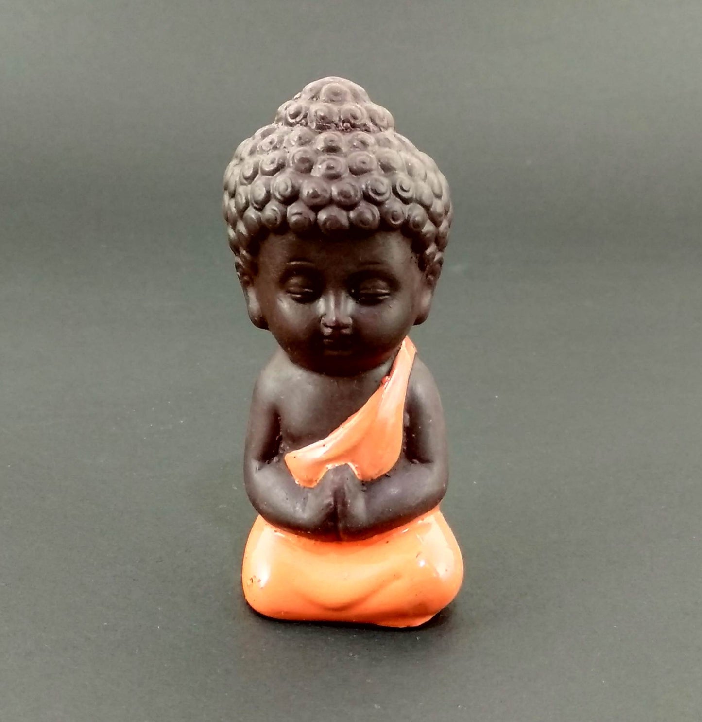 Miniature Buddha : Brown-Orange - Deczo