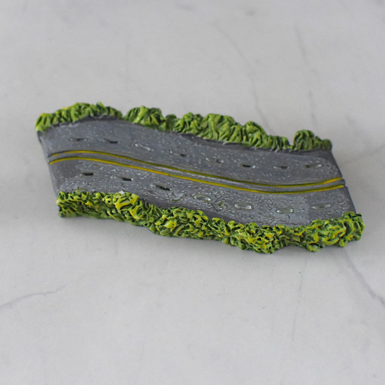 Road Miniature for Fairy Garden Tray - Deczo