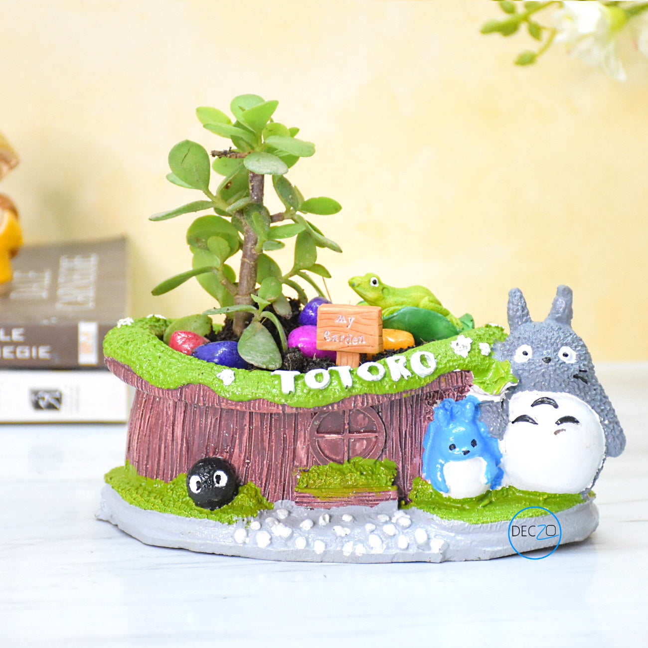 TOTORO Home Succulent Resin Pot