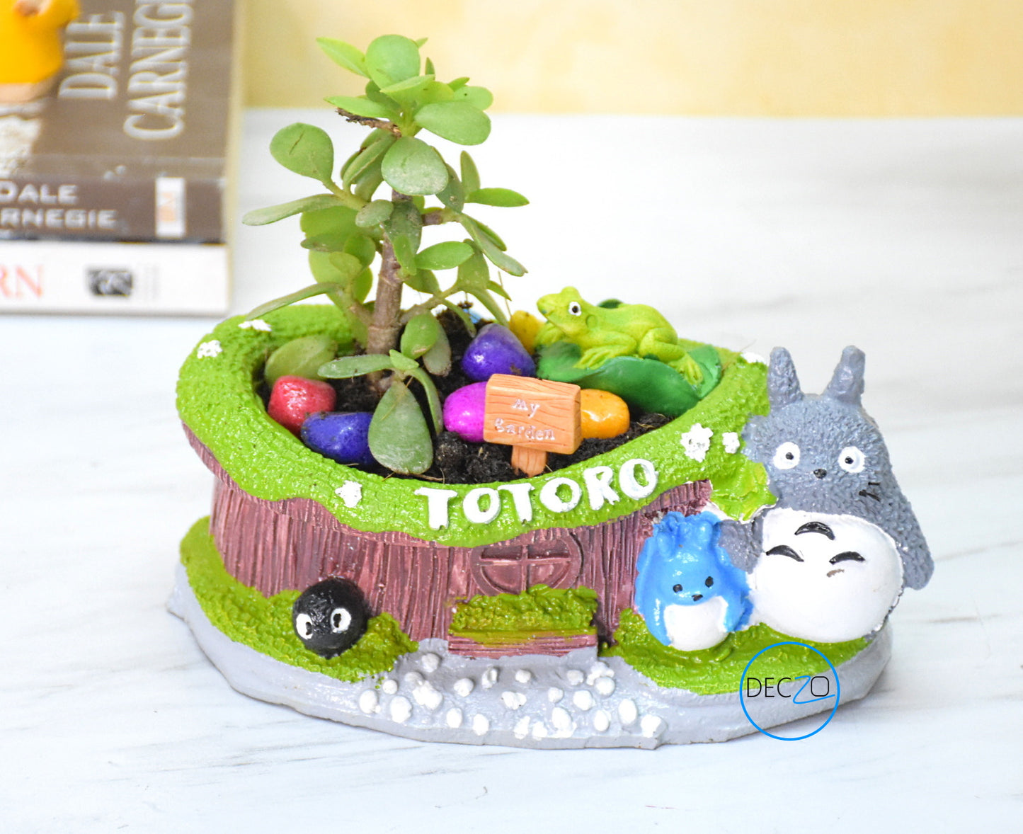 TOTORO Home Succulent Resin Pot