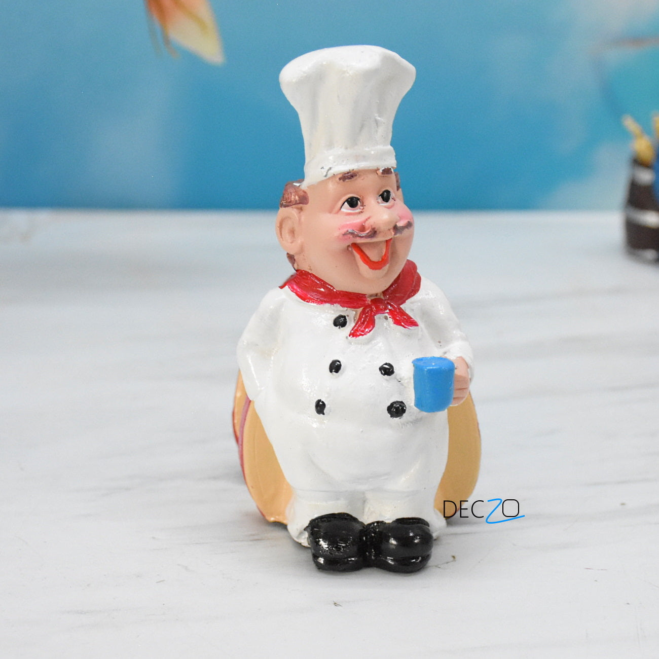 Delightful Table Chef Tissue Paper Holder deczo