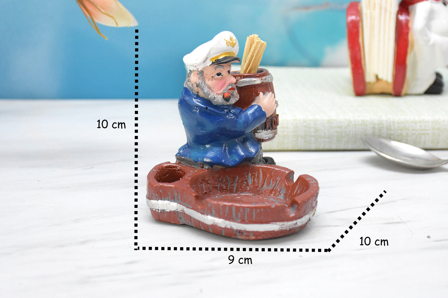 Sailor Toothpick Holder, Salt and Pepper Holder style 2