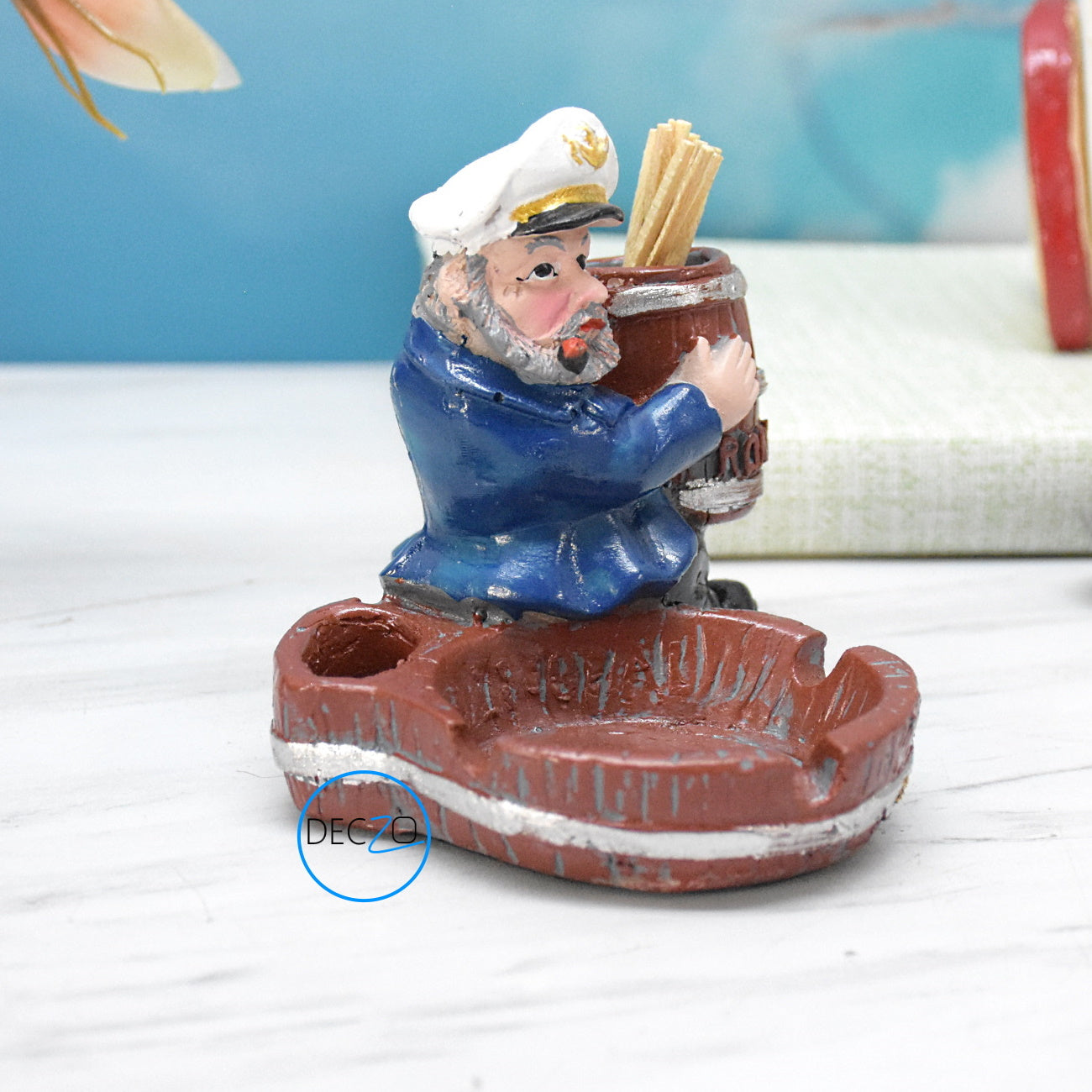 Sailor Toothpick Holder, Salt and Pepper Holder style 2