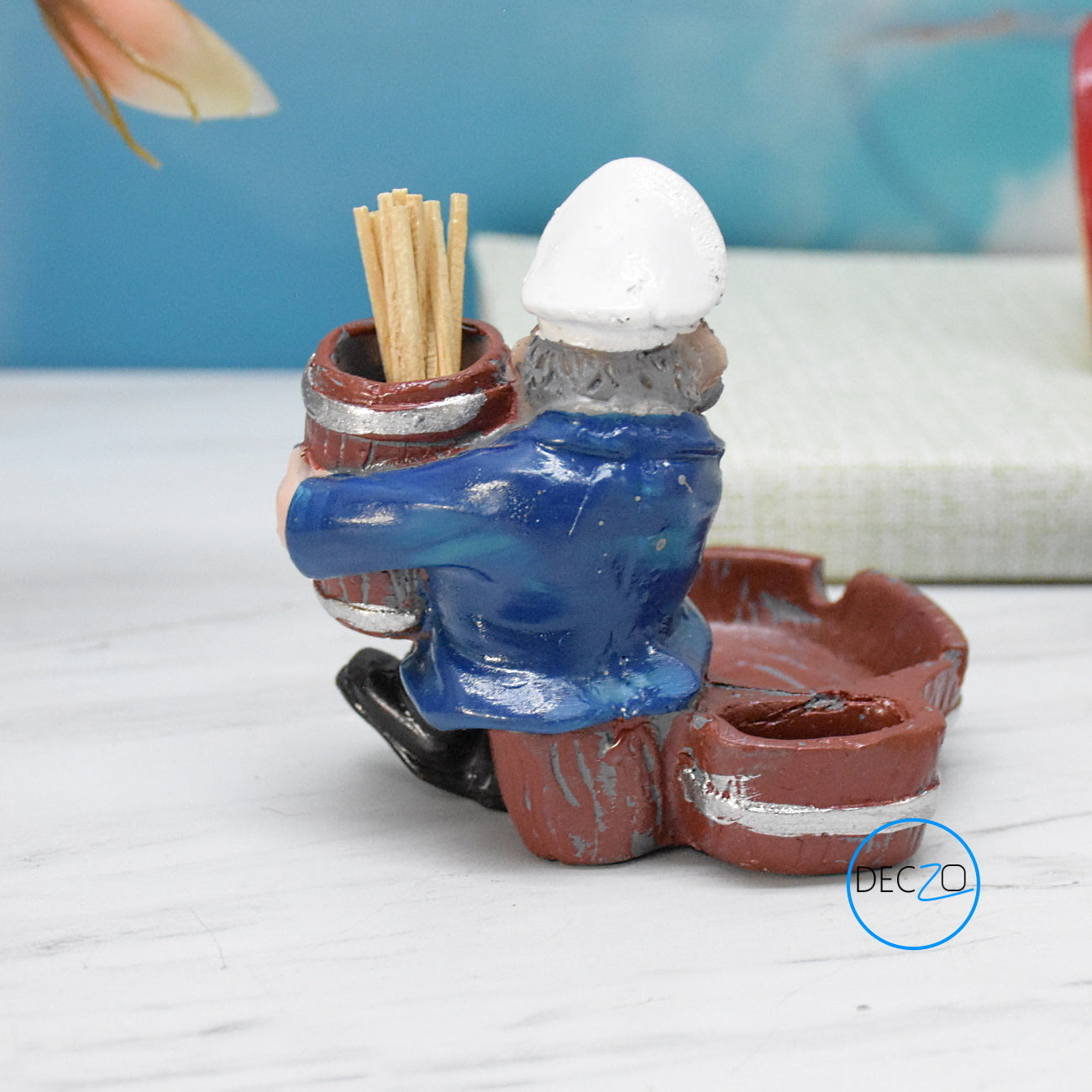 Sailor Toothpick Holder, Salt and Pepper Holder style 2