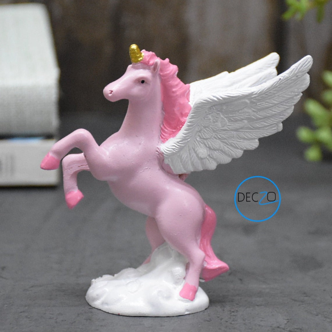 Miniature Pegasus Showpiece : Pink