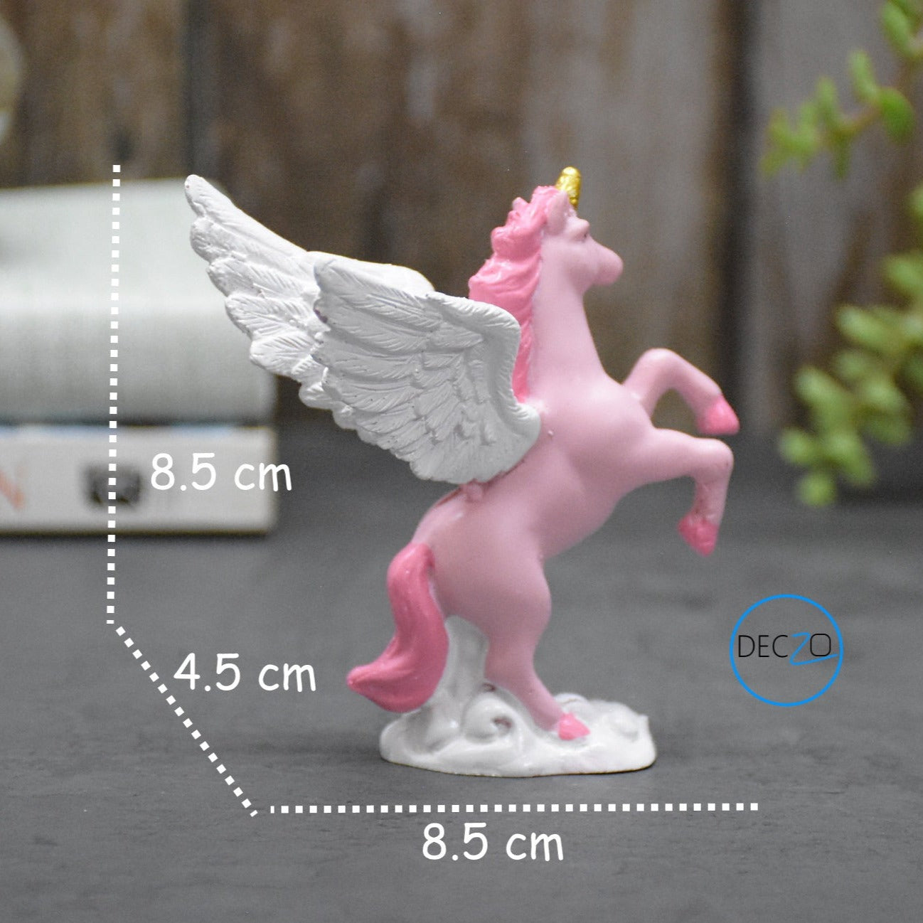 Miniature Pegasus Showpiece : Pink
