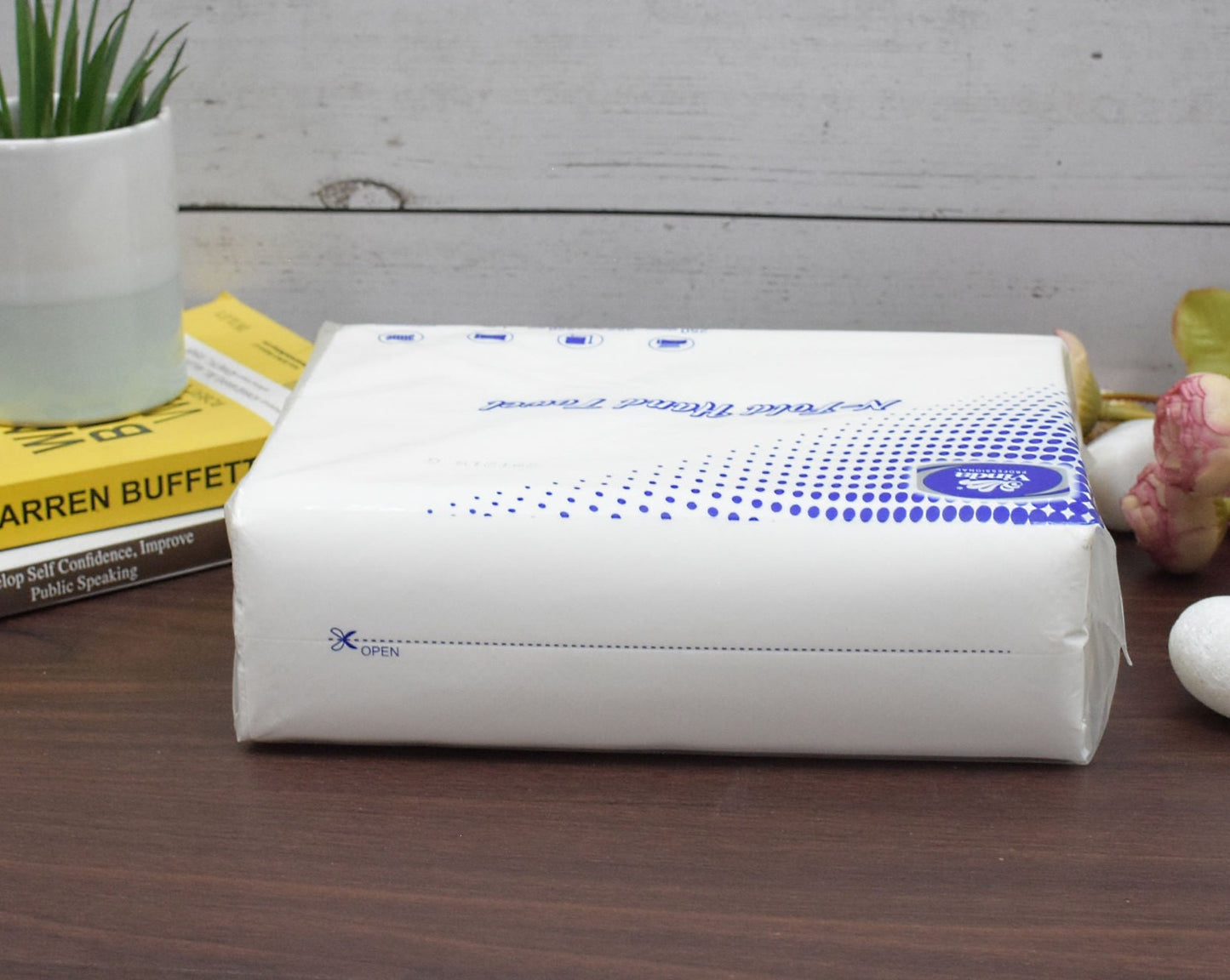 N-Fold Premium Hand Towel : 500 Sheets - Deczo