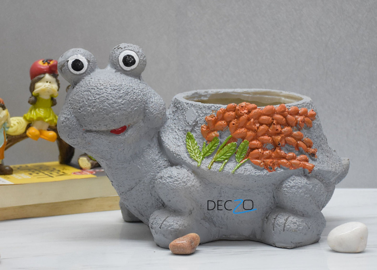 Large Turtle Planter Pot - Deczo