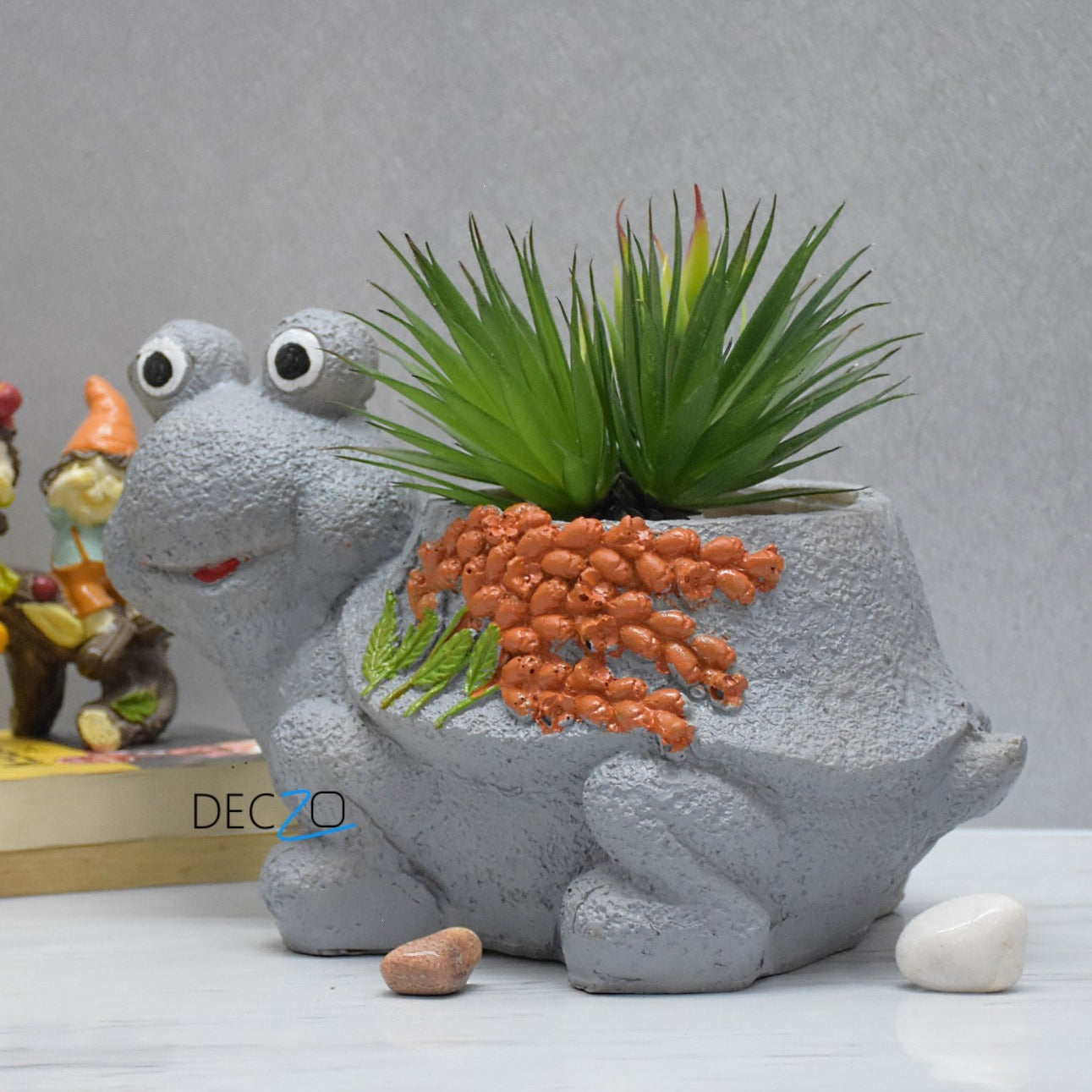 Large Turtle Planter Pot - Deczo