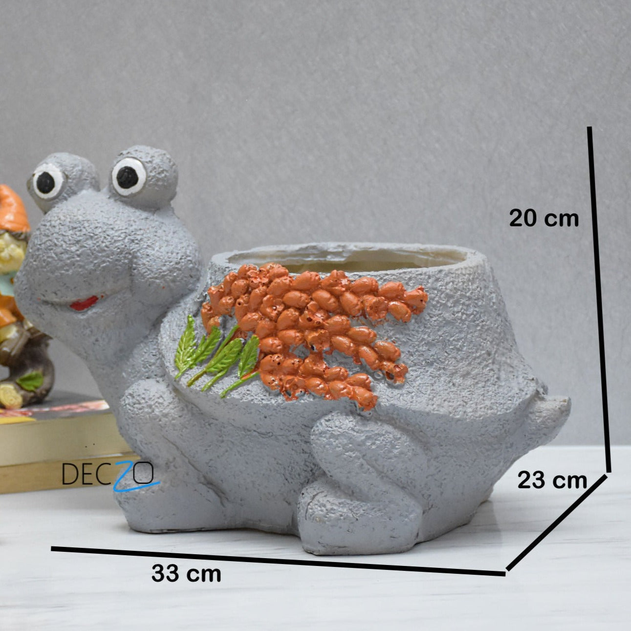 Large Turtle Planter Pot - Deczo