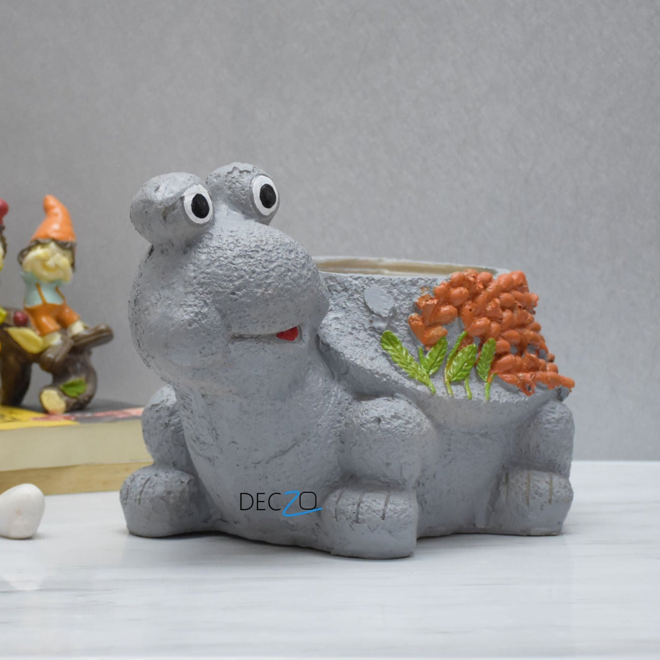 Large Turtle Planter Pot - Deczo