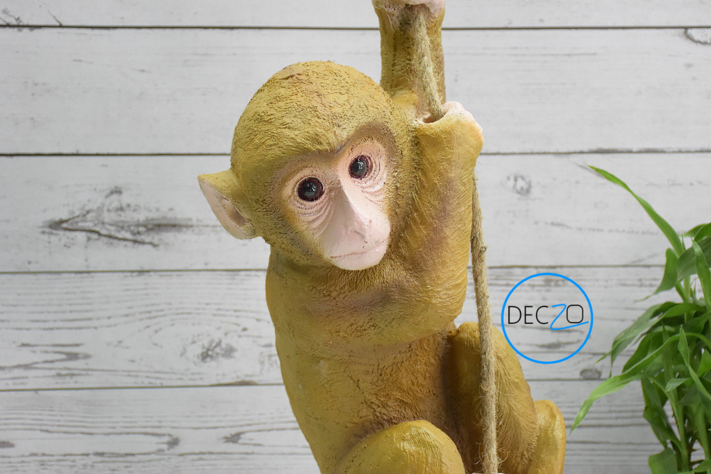 Hanging Monkey Garden Decor