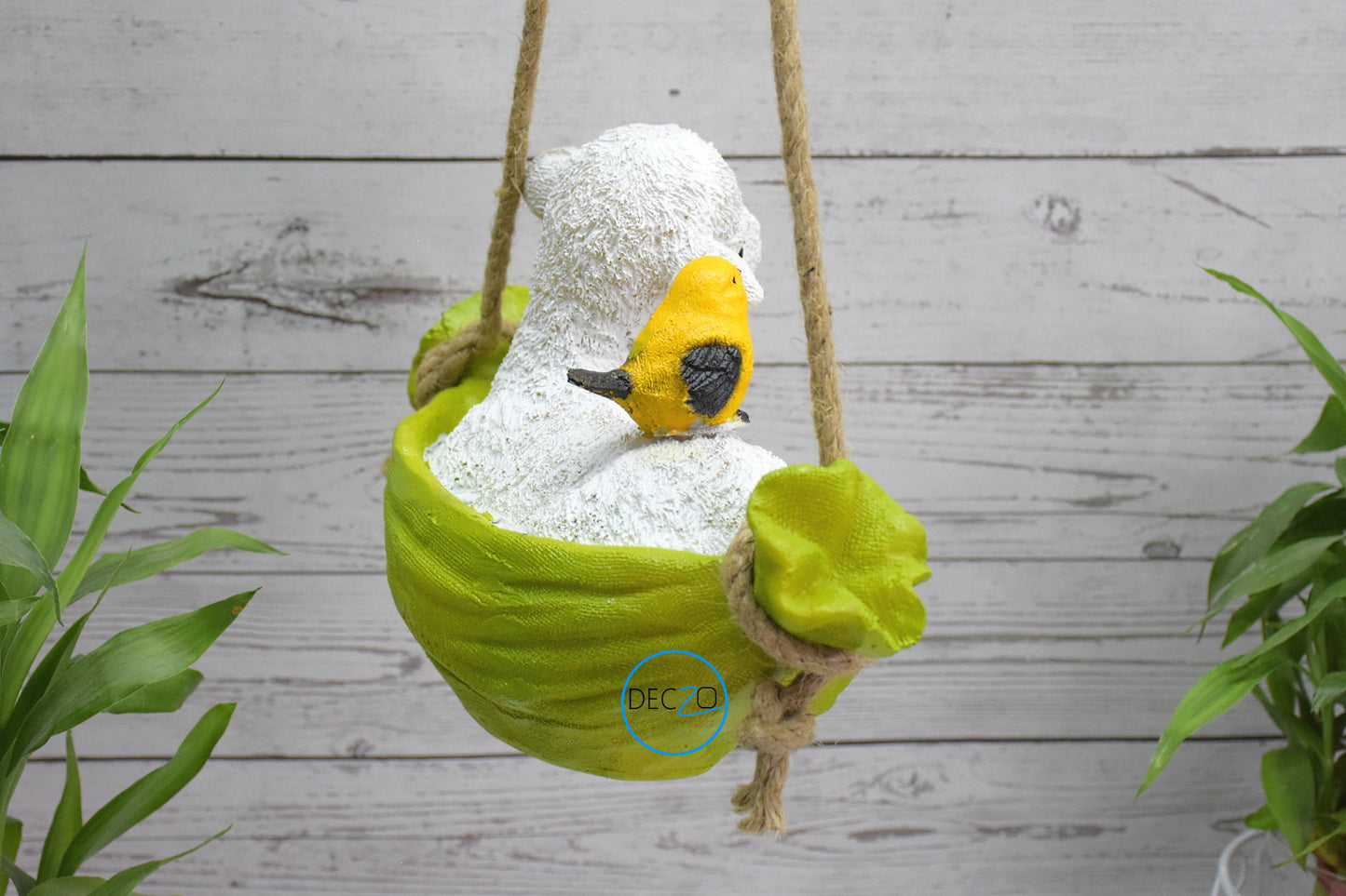 Cute Sheep Hanging Garden Decor