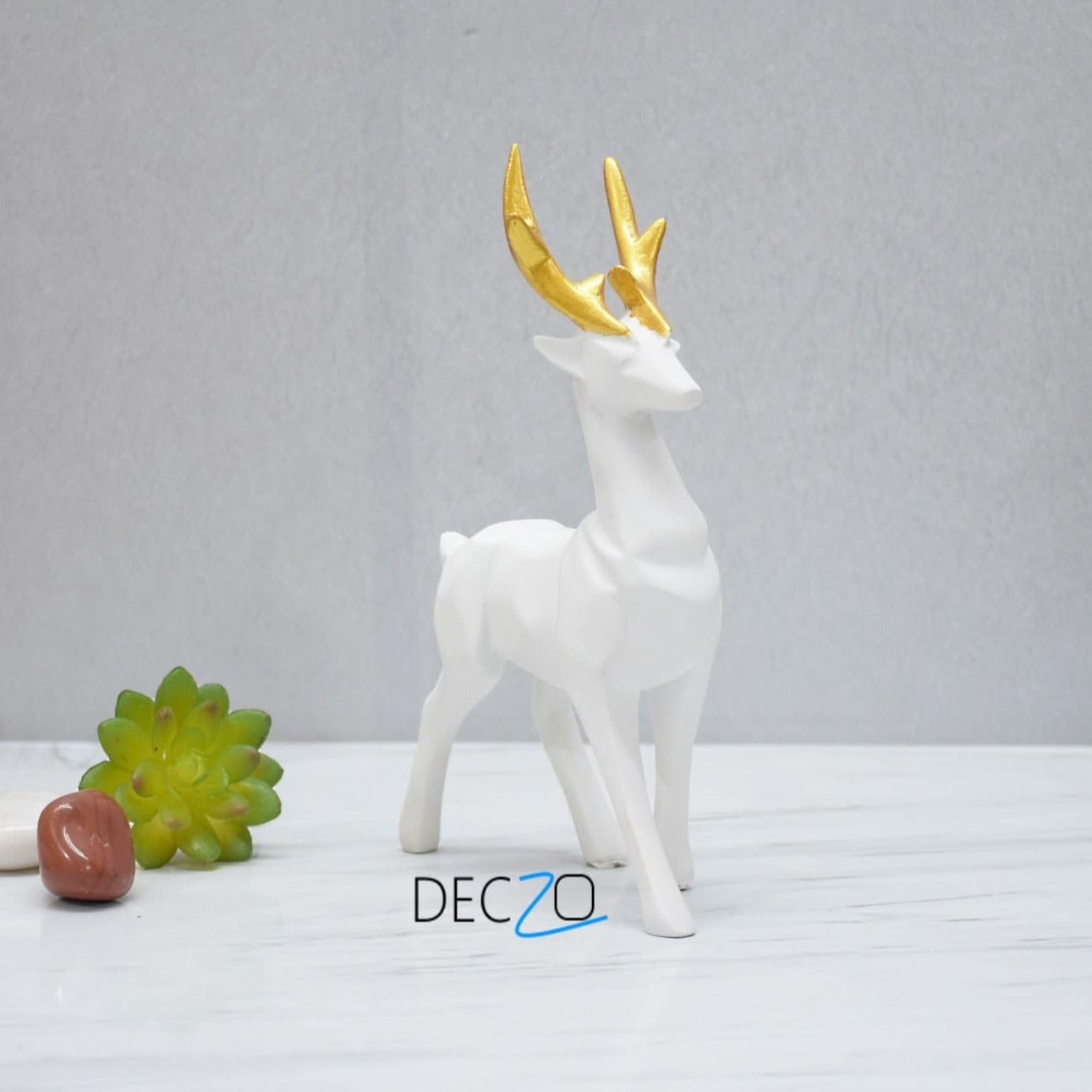 Geometric Deer Pair - Deczo