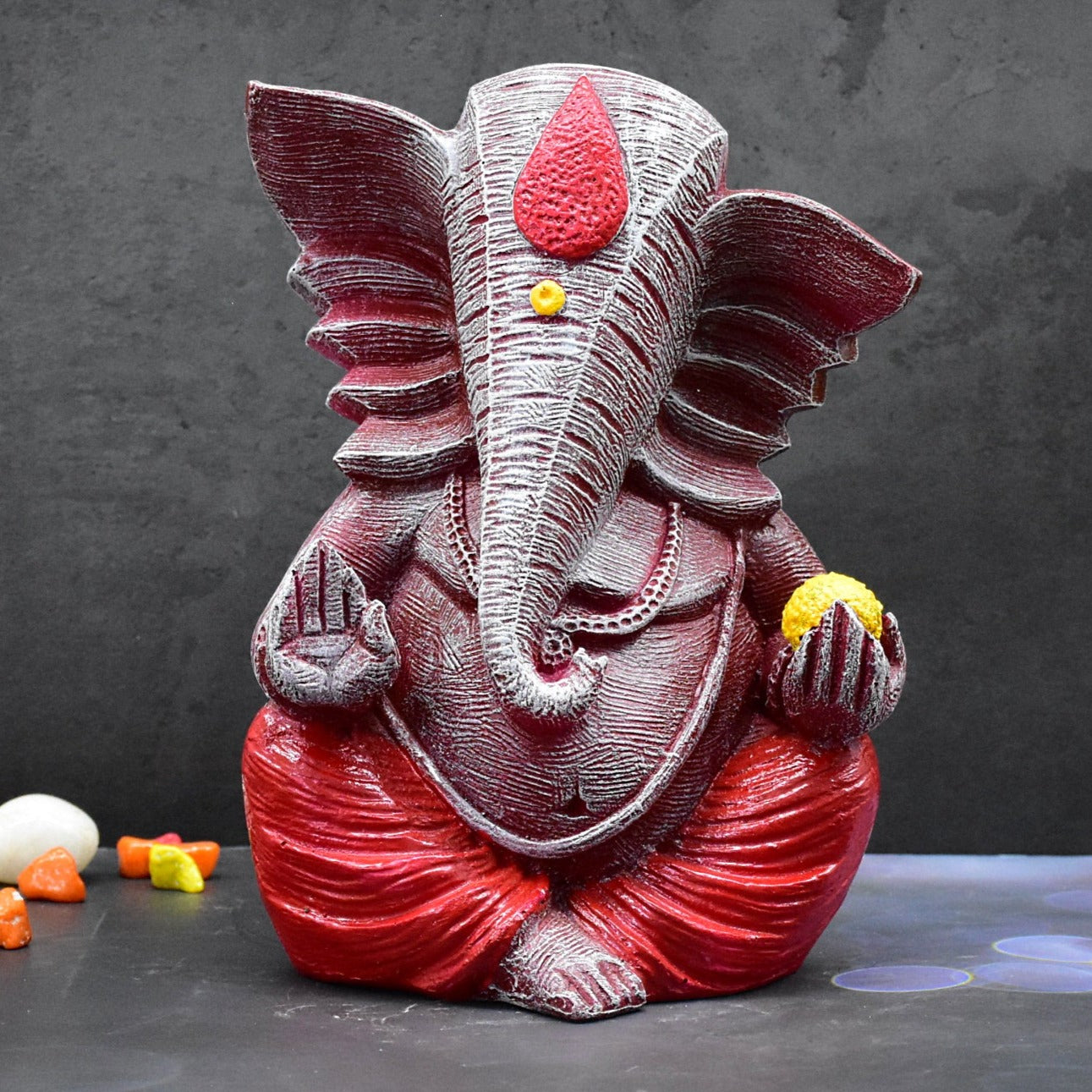 Ganesha Showpiece for Gift/Home Decor : Model 2