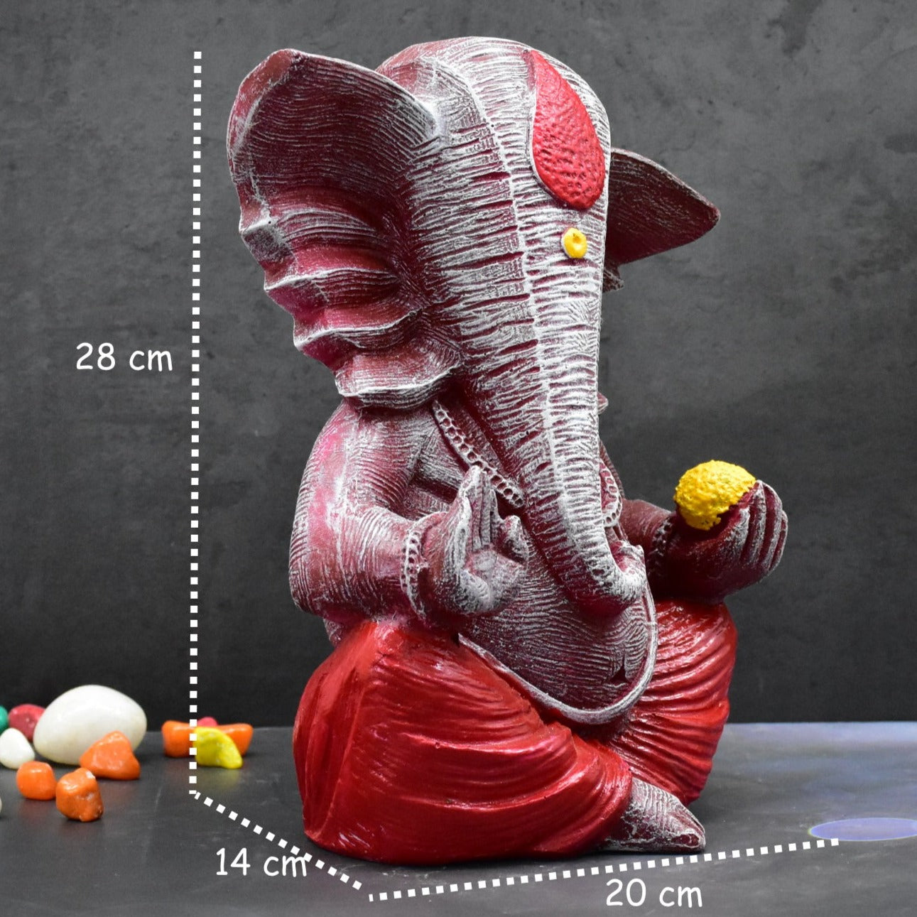 Ganesha Showpiece for Gift/Home Decor : Model 2