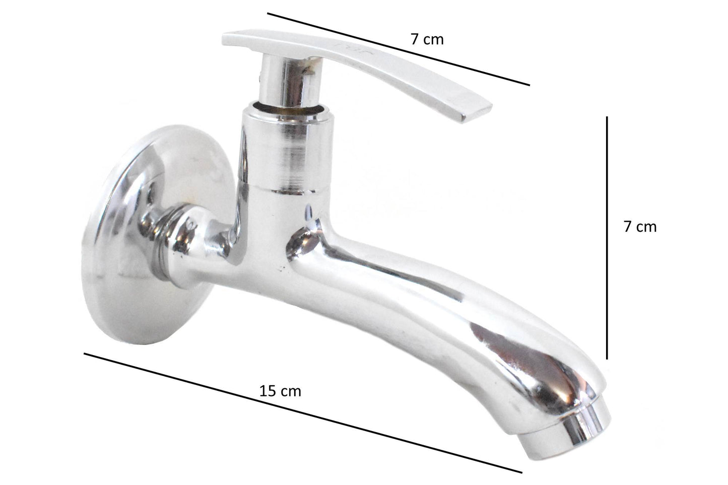Model Galaxy05 Chrome Plated Full Brass Bathroom Faucet - Deczo