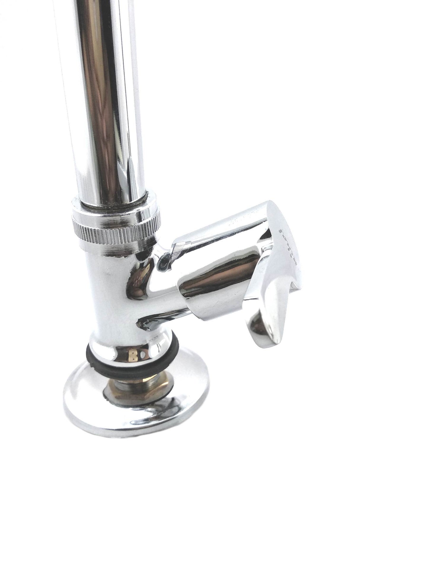 Model Name Swanic09 Full Brass Long Neck Chrome Plated Kitchen and Bathroom Faucet - Deczo