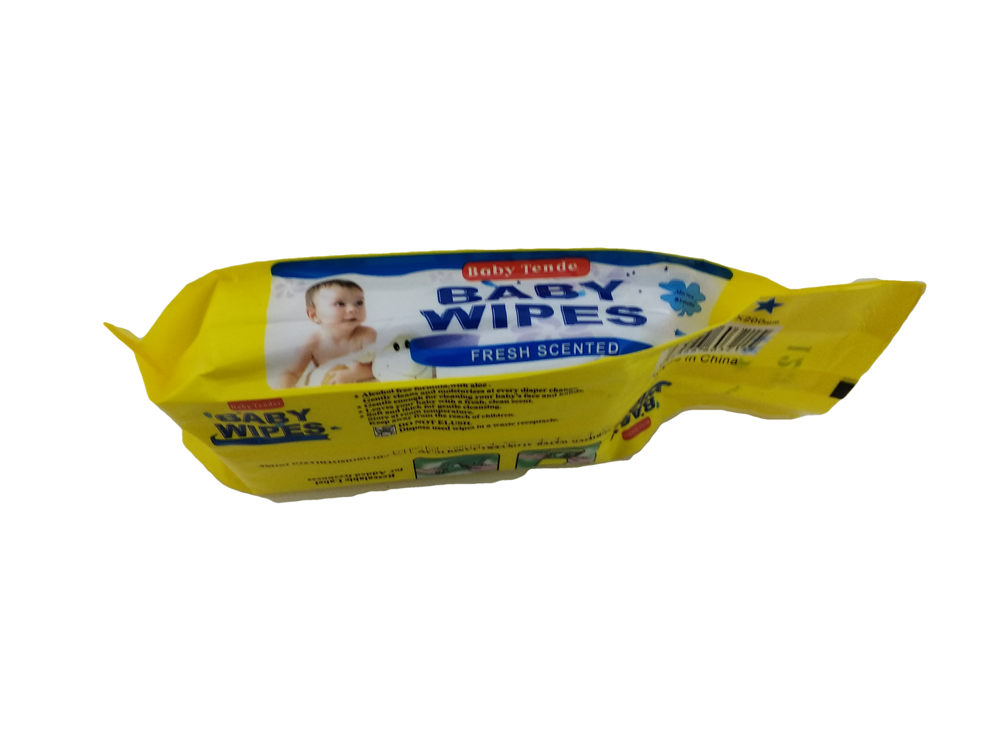 Vinda Baby Wet Wipes for Extra Caring – Pack of 80 Wipes - Deczo